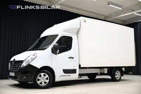 Renault Master Chassi Cab