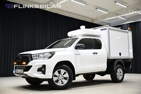 Toyota Hilux Extra Cab