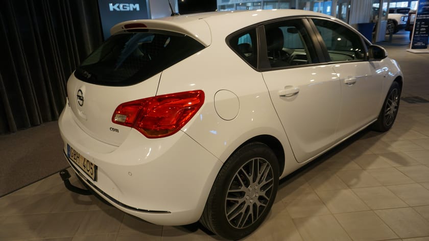 Bild 4 av Opel Astra