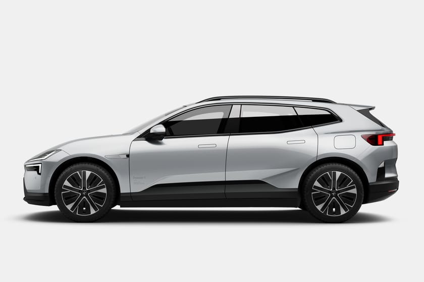 Bild 2 av Polestar 4 Long Range Dual Motor