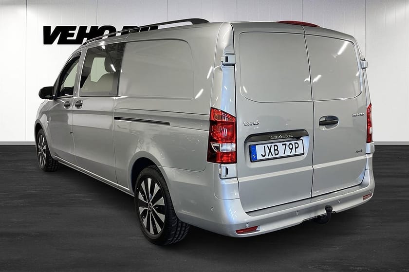 Bild 4 av Mercedes-Benz Vito Mixto 119 CDI 4x4 3.0t