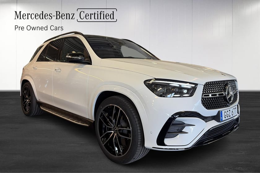 Bild 3 av Mercedes-Benz GLE 350 de 4MATIC