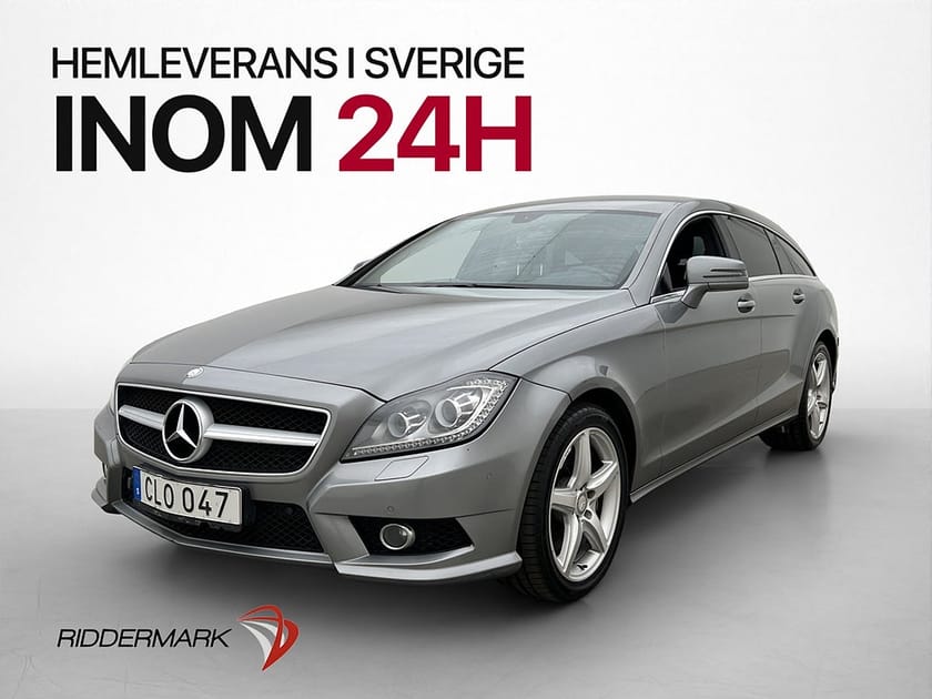 Bild 1 av Mercedes-Benz CLS 350 CDI BE 4MATIC Shooting Brake