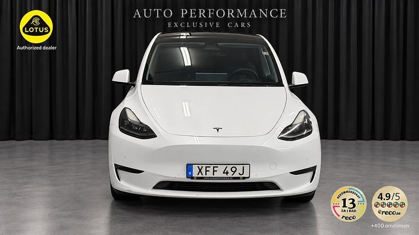 Bild 4 av Tesla Model Y Long Range AWD
