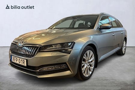 Škoda Superb iV Kombi