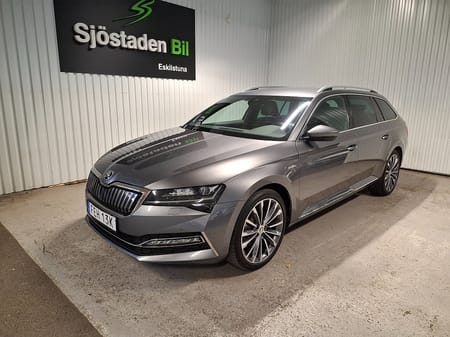 Škoda Superb iV Kombi