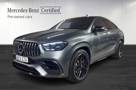 Mercedes-Benz AMG GLE 63 S 4MATIC+ Coupé