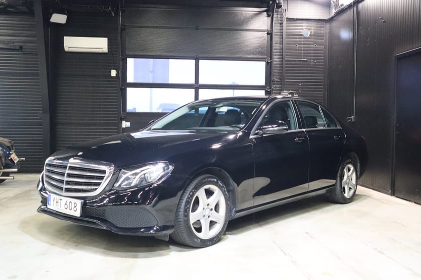 Bild 3 av Mercedes-Benz E 220 d