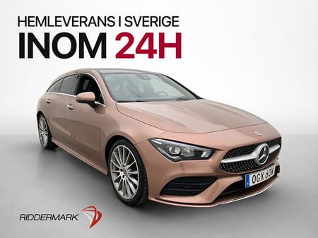 Mercedes-Benz CLA 200 d Shooting Brake