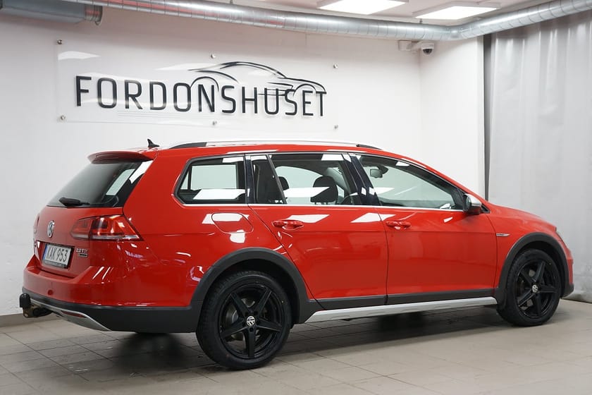 Bild 5 av Volkswagen Golf Alltrack