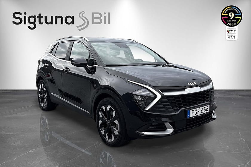 Bild 3 av Kia Sportage PHEV