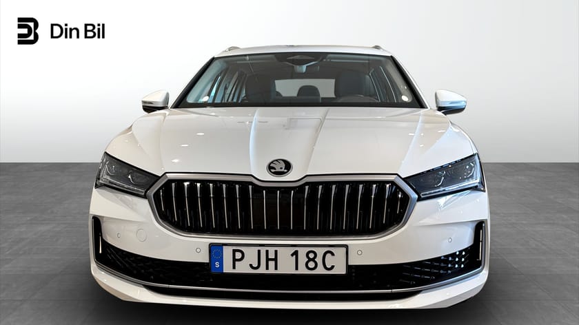 Bild 4 av Škoda Superb Kombi