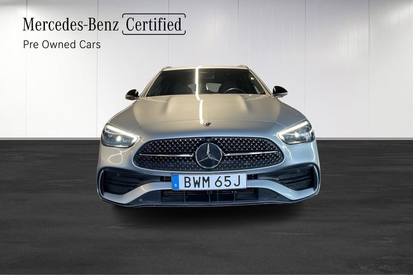Bild 2 av Mercedes-Benz C 300 T de 4MATIC