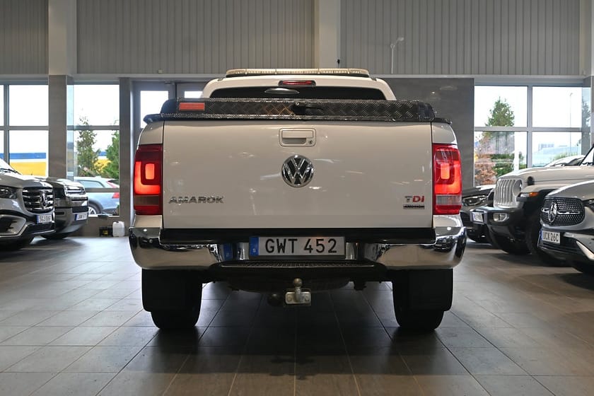 Bild 4 av Volkswagen Amarok DoubleCab 3.0t