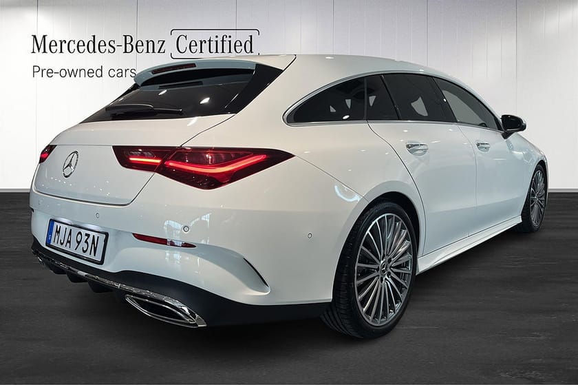 Bild 3 av Mercedes-Benz CLA 200 Shooting Brake