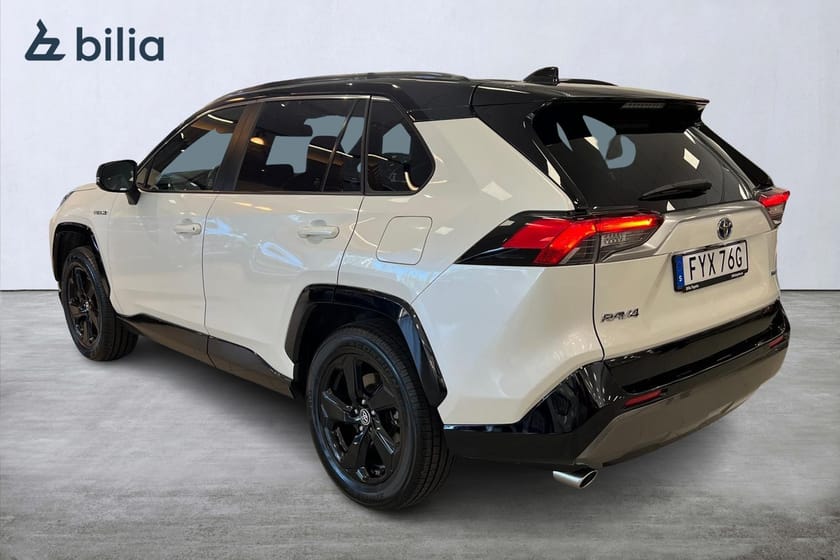 Bild 2 av Toyota RAV4 Hybrid AWD-i