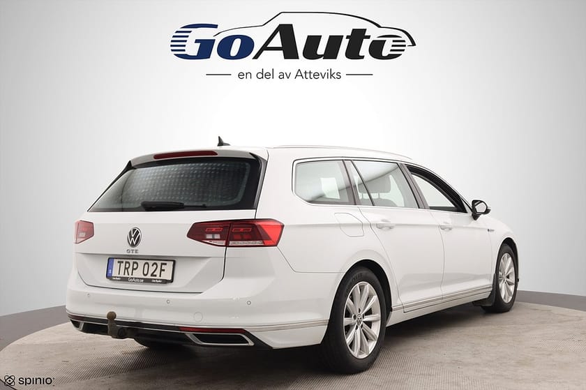 Bild 4 av Volkswagen Passat Sportscombi GTE
