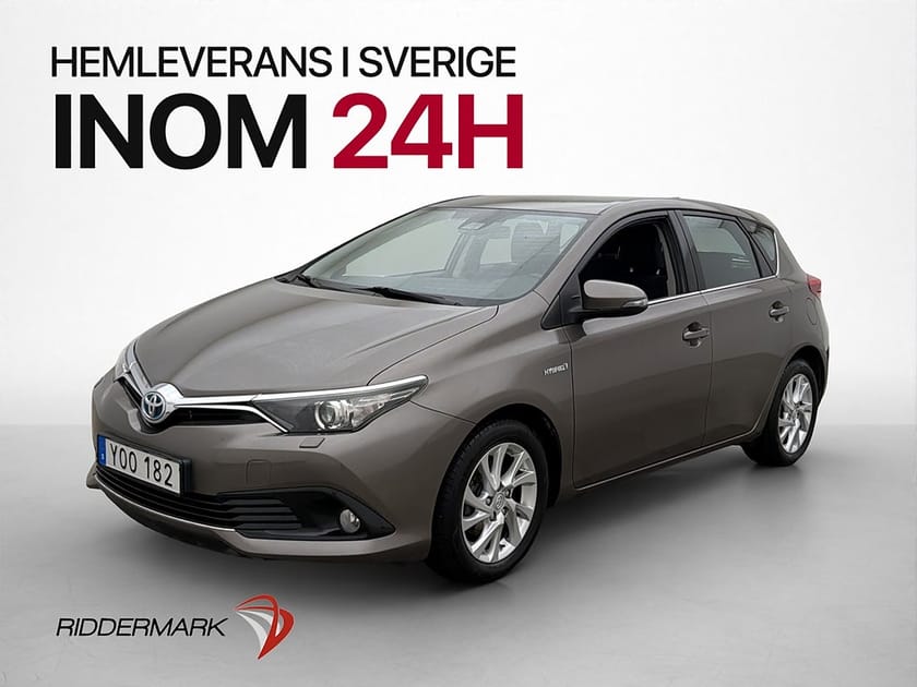 Bild 3 av Toyota Auris Hybrid