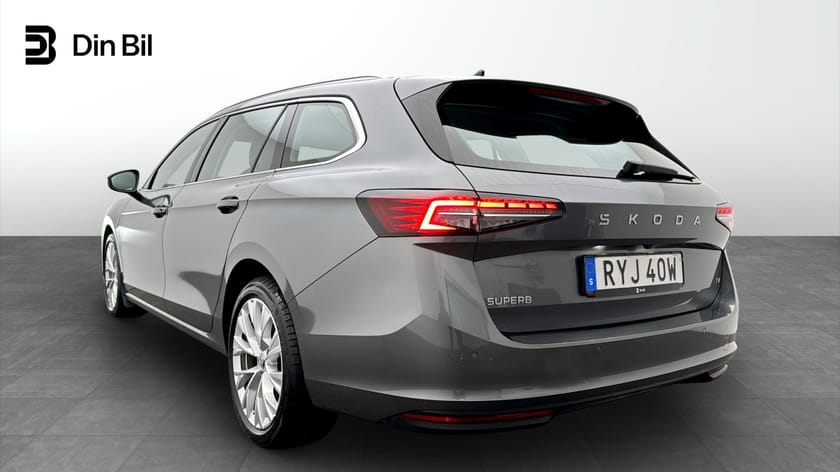Bild 3 av Škoda Superb iV Kombi