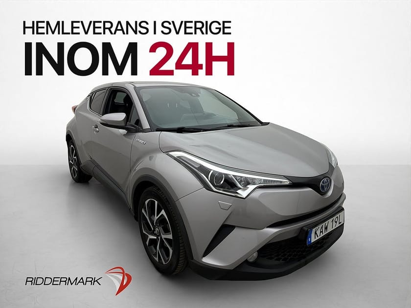 Bild 3 av Toyota C-HR Hybrid