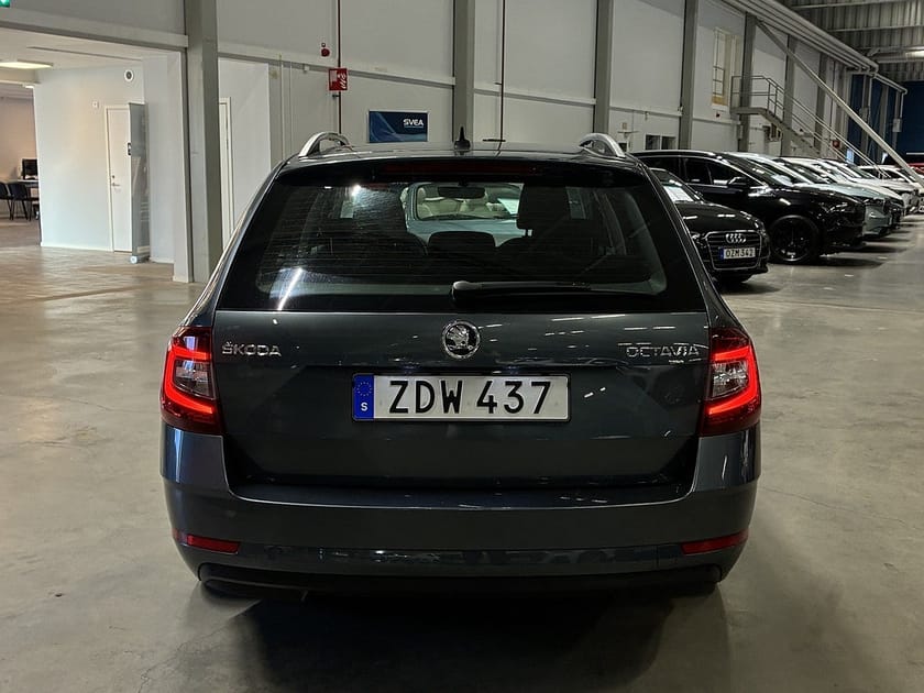 Bild 5 av Škoda Octavia Kombi