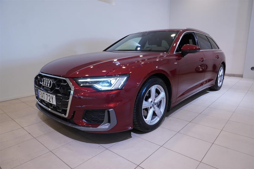 Bild 2 av Audi A6 Avant 40 TDI quattro