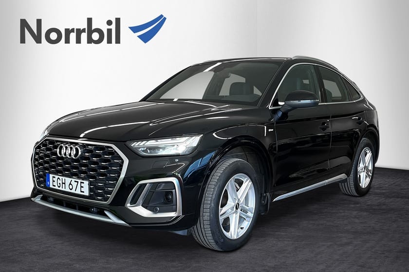 Bild 3 av Audi Q5 55 Sportback TFSI e quattro