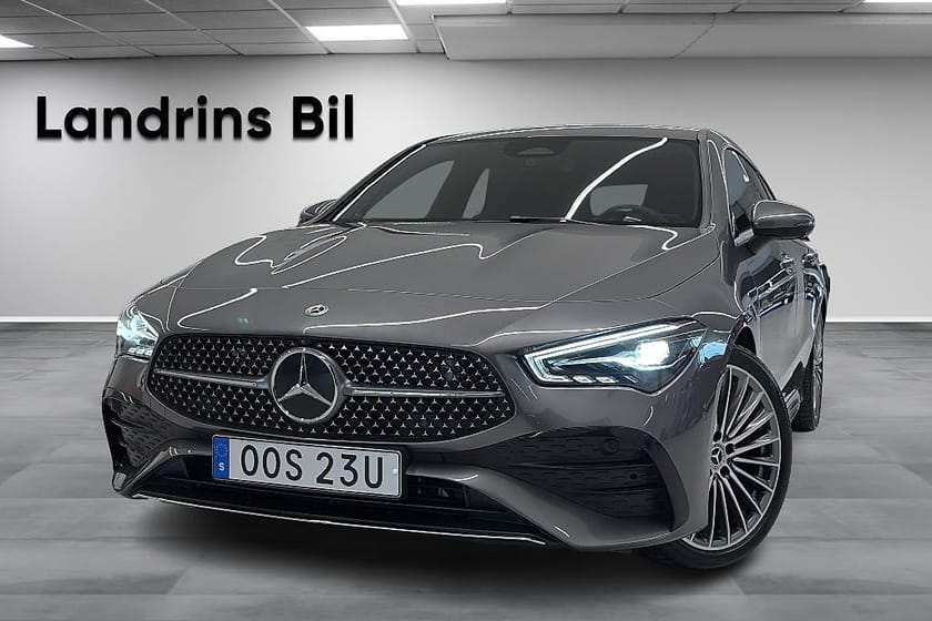 Bild 1 av Mercedes-Benz CLA 200 Shooting Brake