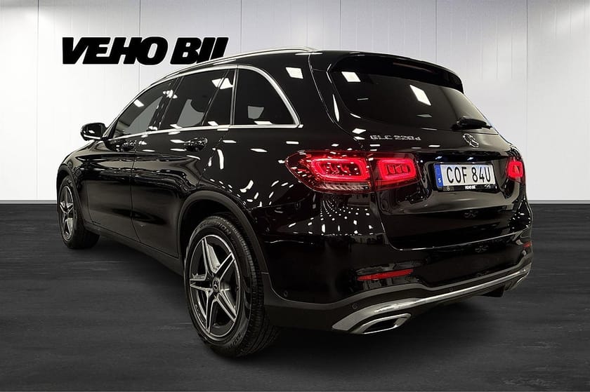 Bild 4 av Mercedes-Benz GLC 220 d 4MATIC