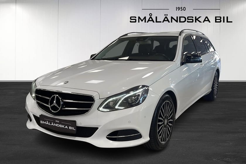 Bild 1 av Mercedes-Benz E 220 T BlueTEC 4MATIC