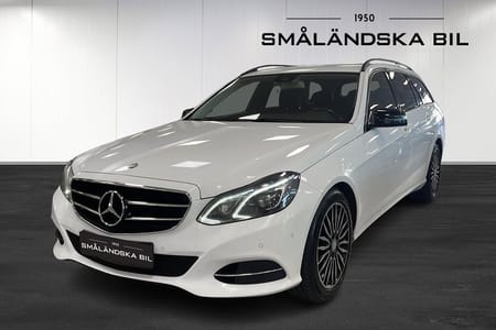 Mercedes-Benz E 220 T BlueTEC 4MATIC