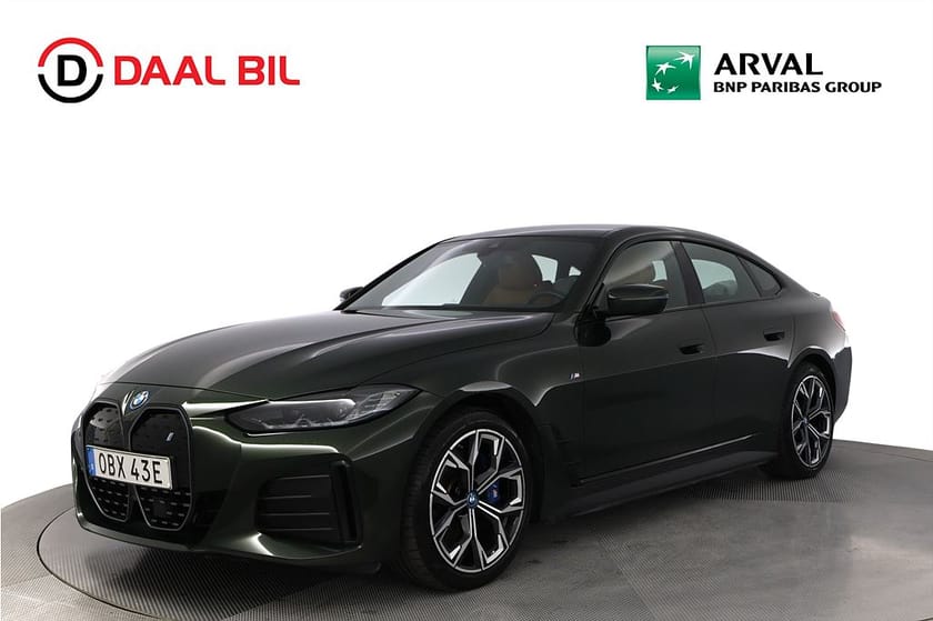 Bild 1 av BMW i4 eDrive40 Gran Coupé