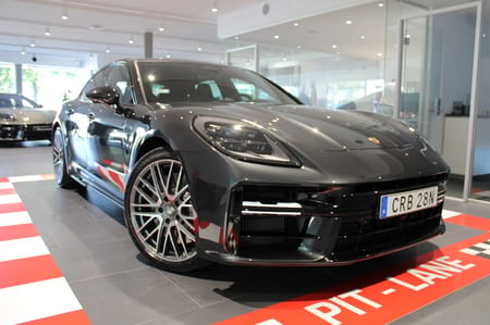 Porsche Panamera 4S E-Hybrid