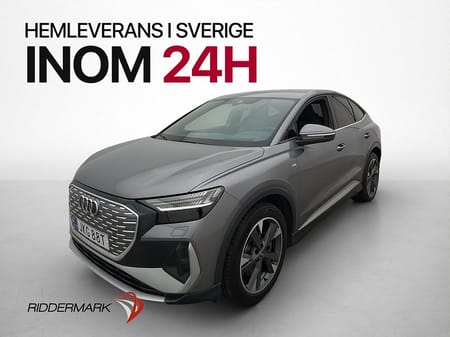 Audi Q4 50 Sportback e-tron quattro