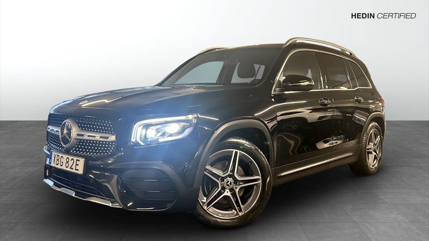 Bild 1 av Mercedes-Benz GLB 200 d 4MATIC
