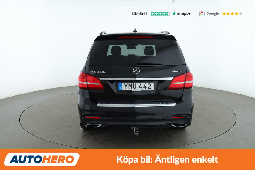 Bild 4 av Mercedes-Benz GLS 350 d 4MATIC