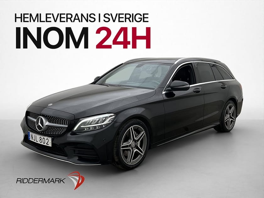Bild 3 av Mercedes-Benz C 200 T d