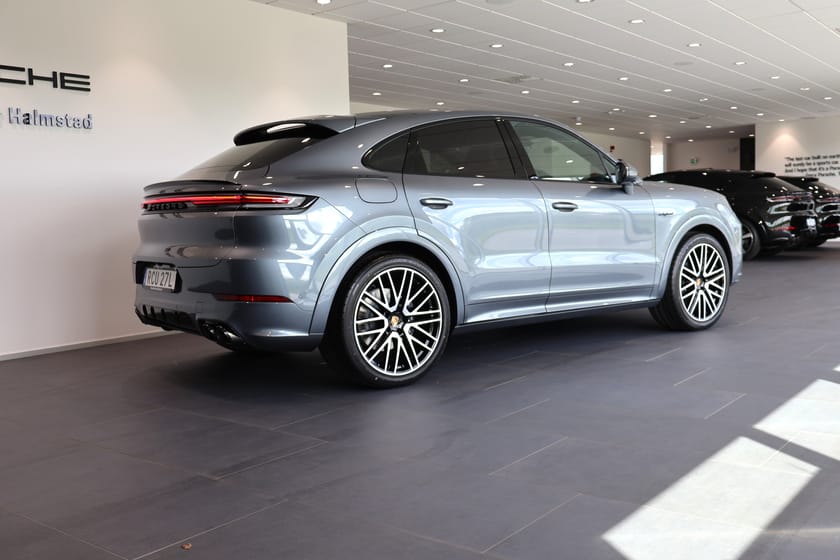 Bild 4 av Porsche Cayenne E-Hybrid Coupé