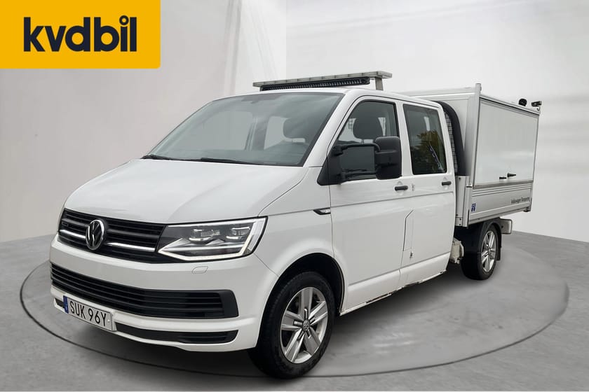 Bild 1 av Volkswagen Transporter Chassi Dubbelhytt