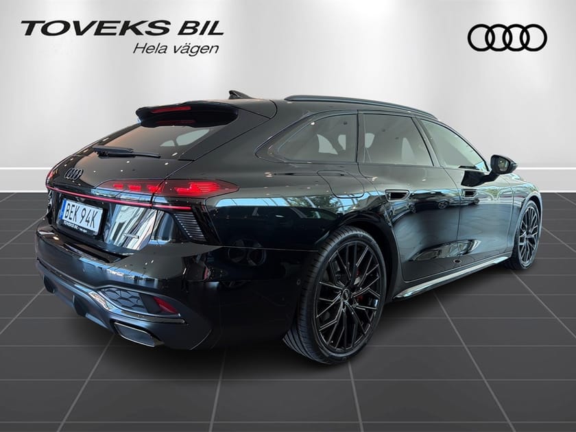 Bild 2 av Audi A6 Avant e-hybrid quattro