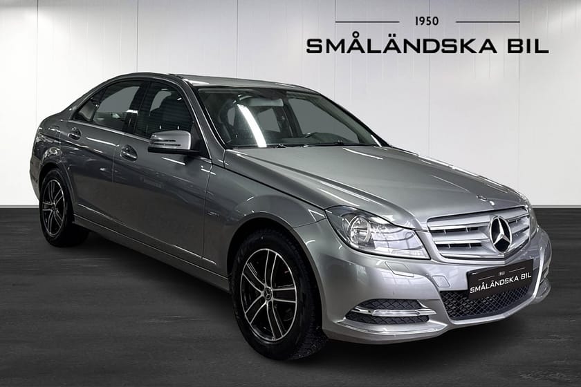 Bild 2 av Mercedes-Benz C 220 CDI BE