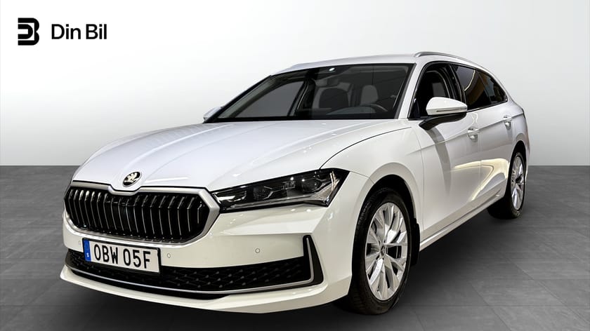 Bild 1 av Škoda Superb Kombi