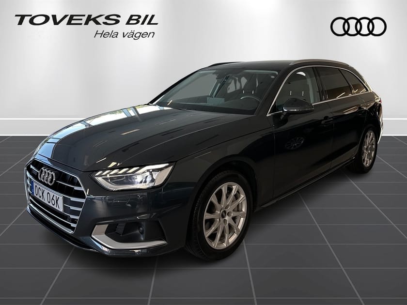 Bild 1 av Audi A4 Avant 40 TFSI quattro