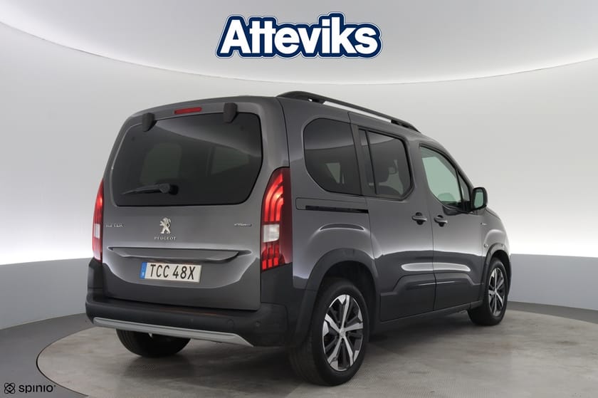 Bild 3 av Peugeot Rifter