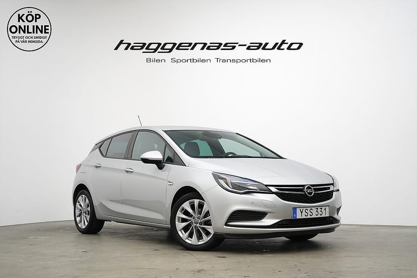 Bild 1 av Opel Astra