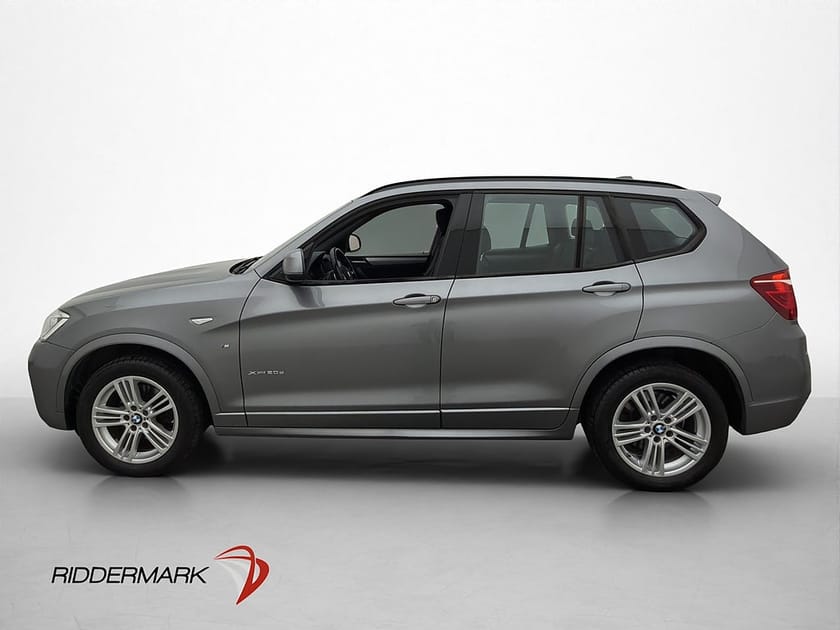 Bild 2 av BMW X3 xDrive20d