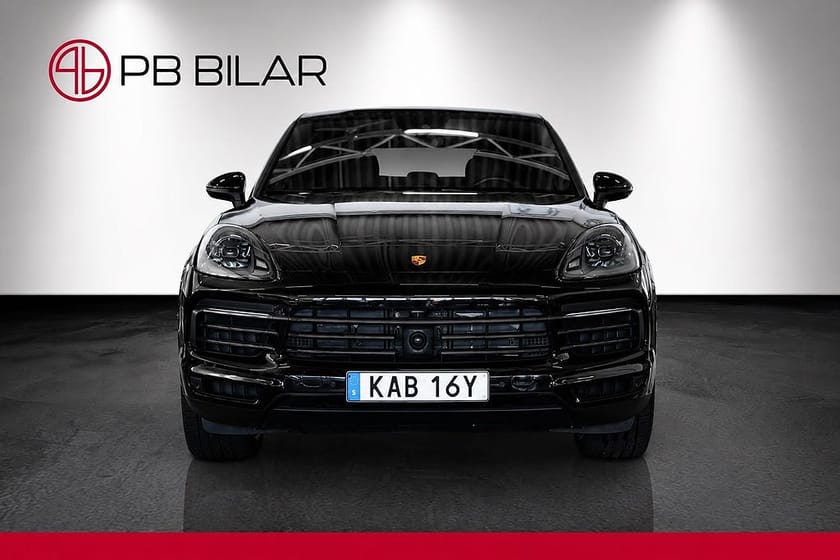 Bild 3 av Porsche Cayenne Coupé E-Hybrid