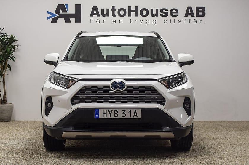 Bild 4 av Toyota RAV4 Hybrid AWD-i