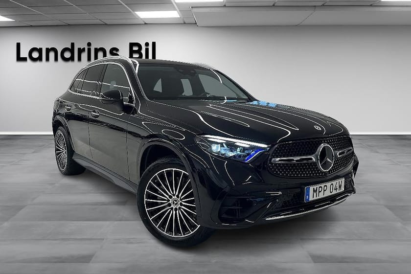 Bild 2 av Mercedes-Benz GLC 300 d e 4MATIC