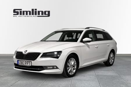 Škoda Superb Kombi